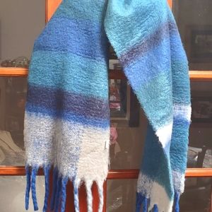 Soft winter scarf